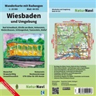 NaturNav, NaturNavi - NaturNavi Wanderkarte mit Radwegen Wiesbaden und Umgebung