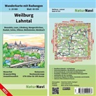 NaturNav, NaturNavi - NaturNavi Wanderkarte mit Radwegen Weilburg - Lahntal