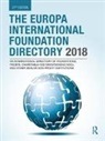 Europa Publications, Europa Publications, Europa Publications, Europa Publications - Europa International Foundation Directory 2018