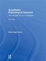 CLARK CARTER, David Clark-Carter, David (University of Staffordshire) Clark-Carter, Clark-Carter David - Quantitative Psychological Research