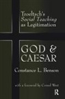 Constance L Benson, Constance L. Benson, OVED, Yaacov Oved, Yaacov Benson Oved, Cornel West - God and Caesar