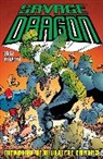 Erik Larsen, Steven Grant, Erik Larsen, Steve Seeley, Tim Seeley - Savage Dragon: Merging of Multiple Earths