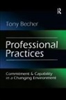 Tony Becher, Tony Becher - Professional Practices
