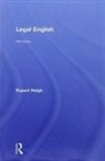 Haigh, Rupert Haigh, Rupert (Forum Legal Haigh - Legal English