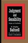 BALTZELL, E. Digby Baltzell, Baltzell E. Digby, E. Digby Baltzell, Howard G. Schneiderman - Judgment and Sensibility
