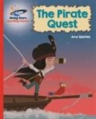 Amy Sparkes, Dan Widdowson - Reading Planet - The Pirate Quest - Red B: Galaxy