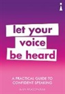 Alan Woodhouse, Woodhouse Alan - A Practical Guide to Confident Speaking