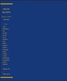 Scott E Denmark, Scott E. Denmark, SE Denmark, Scott E. Denmark, Scot E Denmark, Scott E Denmark - Organic Reactions, Volume 97