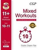 CGP Books, CGP Books, CGP Books, CGP Books - 10-Minute Tests for 11+ Mixed Workouts: Ages 10-11 (Book 1) - CEM Test