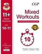 CGP Books, CGP Books, CGP Books, CGP Books - 10-Minute Tests for 11+ Mixed Workouts: Ages 10-11 (Book 2) - CEM Test