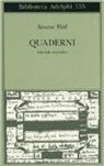 Simone Weil, G. Gaeta - Weil, S: Quaderni