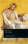 Menandro - Sentenze. Testo greco a fronte
