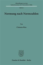 Clemens Ries - Normung nach Normzahlen.