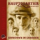 Melanie Haupt - Hauptquartier, 1 Audio-CD (Audio book)