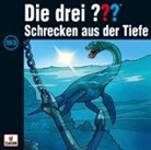 Die drei ??? - Schrecken aus der Tiefe, 1 Cassette