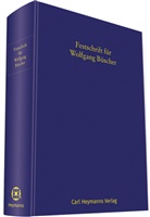 Hans-Jürgen Ahrens, Joachim Bornkamm, Karl-Heinz Fezer, Thomas Koch, Mary-Rose McGuire, Gert Würtenberger - Festschrift für Wolfgang Büscher