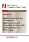 Jürge Brandt, Jürgen Brandt, Jürge Brandt (Professor) - 12. bis 14. Deutscher Finanzgerichtstag 2015·2016·2017