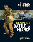 Warlord Games, Games Warlord, Peter Dennis, Peter (Illustrator) Dennis - Bolt Action: Campaign: Battle of France