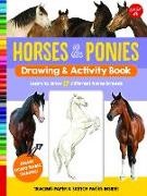 Walter Foster Jr Creative Team,  Walter Foster Jr.,  Walter Foster Jr. Creative Team,  Walter Foster Jr. Creative Team (COR) - Horses & Ponies Drawing & Activity Book - Learn to Draw 16 Different Breeds