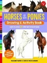 Walter Foster Jr Creative Team, Walter Foster Jr., Walter Foster Jr. Creative Team, Walter Foster Jr. Creative Team (COR) - Horses & Ponies Drawing & Activity Book