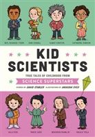 David Stabler, David Syed Stabler, Anoosha Syed, Anoosha Syed - Kid Scientists