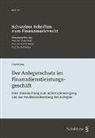David Jost - Der Anlegerschutz im Finanzdienstleistungsgeschäft