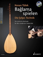 Kenan Tülek, Popakademie Baden-Württemberg GmbH - Baglama spielen, m. Audio-CD. Bd.1