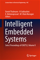 K. Mohanaprasad, K Mohanaprasad et al, M S Bala Murugan, Subhashini, N Subhashini, N. Subhashini... - Intelligent Embedded Systems