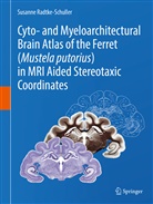 Susanne Radtke-Schuller - Cyto- and Myeloarchitectural Brain Atlas of the Ferret (Mustela putorius) in MRI Aided Stereotaxic Coordinates
