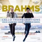 Johannes Brahms, Francesco Dillon, Emanuele Torquati - Cello Transcriptions / Violin Sonata No.3 / Songs / Hungarian Dances, 1 Audio-CD (Audio book)