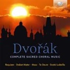 Antonin Dvorak - Complete Sacred Music / Geistliche Chormusik, 7 Audio-CDs (Audiolibro)
