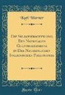 Karl Werner - Die Selbstvermittelung Des Nationalen Culturgedankens in Der Neuzeitlichen Italienischen Philosophie (Classic Reprint)