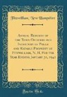 Fitzwilliam New Hampshire - Annual Reports of the Town Officers and Inventory of Polls and Ratable Property of Fitzwilliam, N. H. For the Year Ending January 31, 1941 (Classic Reprint)