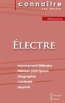 Jean Giraudoux - Fiche de lecture Électre de Jean Giraudoux (Analyse littéraire de référence et résumé complet)