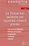 Jules Verne - Fiche de lecture Le Tour du monde en quatre-vingt jours de Jules Verne (Analyse littéraire de référence et résumé complet)