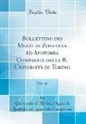Università Di Torino Musei Comparata - Bollettino dei Musei di Zoologia ed Anatomia Comparata della R. Università di Torino, Vol. 30 (Classic Reprint)
