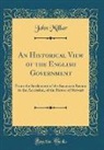 John Millar - An Historical View of the English Government