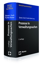 Michael Funke-Kaiser, Michael Quaas, Rüdige Zuck, Rüdiger Zuck - Prozesse in Verwaltungssachen