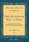 Ohio State University - Ohio Journalism Hall of Fame, Vol. 9
