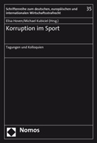 Elis Hoven, Elisa Hoven, Kubiciel, Kubiciel, Michael Kubiciel - Korruption im Sport