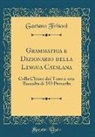 Gaetano Frisoni - Grammatica e Dizionario della Lingua Catalana