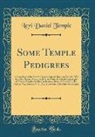 Levi Daniel Temple - Some Temple Pedigrees