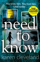 Karen Cleveland - Need to Know