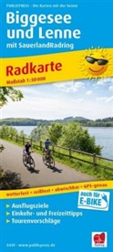 PublicPress Radkarte Biggesee und Lenne