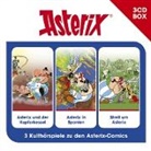 Ren Goscinny, Albert Uderzo - Asterix-3-CD Hörspielbox Vol.5 (Hörbuch)