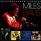 Miles Davis - Original Album Classics, 5 Audio-CDs (Audiolibro)