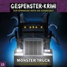 Erik Albrodt, André Beyer, Joachim Kerzel, Rieke Werner, André Beyer, Joachim Kerzel... - Gespenster Krimi - Monster Truck, 1 Audio-CD, 1 Audio-CD (Hörbuch)