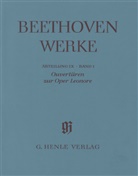 Ludwig van Beethoven, Helga Lühning - Beethoven, Ludwig van - Ouvertüren zur Oper Leonore