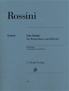 Gioacchino Rossini, Gioachino Rossini, Tobias Glöckler - Gioachino Rossini - Une larme für Kontrabass und Klavier