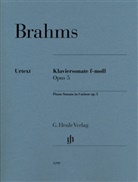 Johannes Brahms, Katrin Eich - Johannes Brahms - Klaviersonate f-moll op. 5